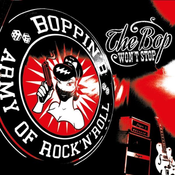 Boppin'b - Bop Won't Stop |  Vinyl LP | Boppin'b - Bop Won't Stop (LP) | Records on Vinyl