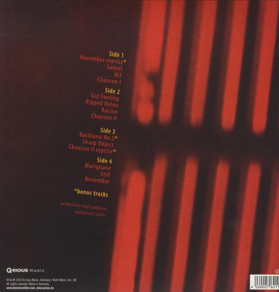 Dominic Miller - November |  Vinyl LP | Dominic Miller - November (2 LPs) | Records on Vinyl