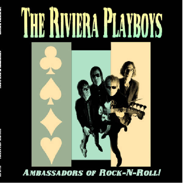  |  Vinyl LP | Riviera Playboys - Ambassadors of Rock & Rol (LP) | Records on Vinyl