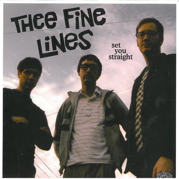  |  Vinyl LP | Thee Fine Lines - Set You Straight (LP) | Records on Vinyl