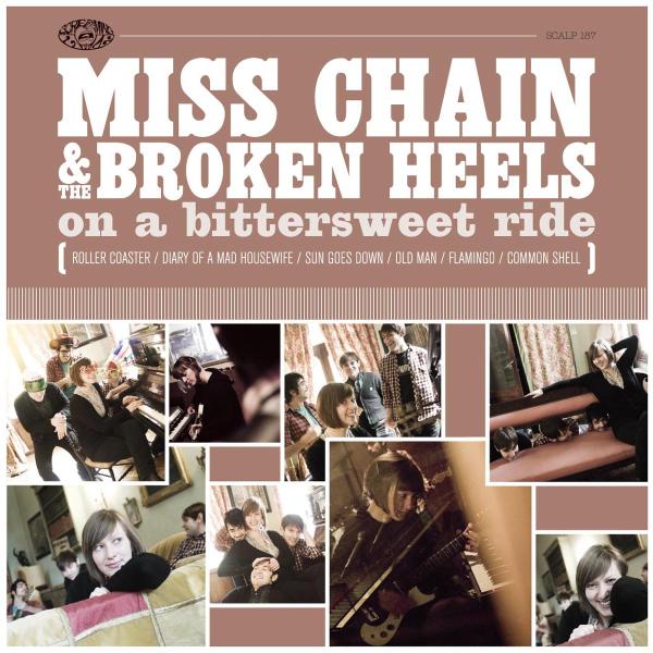  |  Vinyl LP | Miss Chain & the Broken Heels - On a Bittersweet Ride (LP) | Records on Vinyl