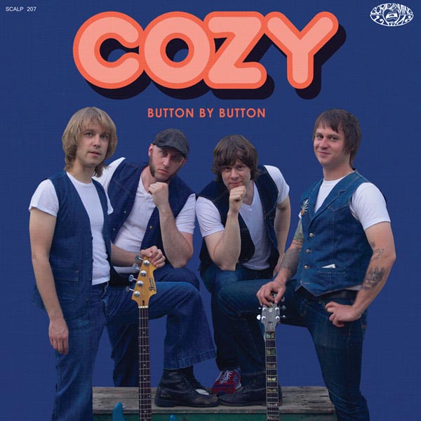  |  Vinyl LP | Cozy - Button By Button (LP) | Records on Vinyl
