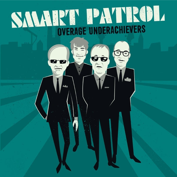  |  Vinyl LP | Smart Patrol - Overage Underachievers (LP) | Records on Vinyl