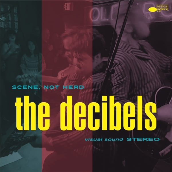  |  Vinyl LP | Decibels - Scene Not Herd (LP) | Records on Vinyl