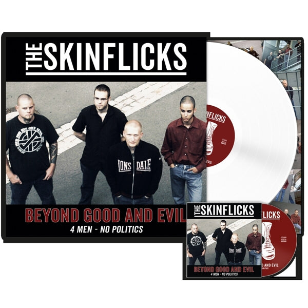 Skinflicks - Beyond Good..  |  Vinyl LP | Skinflicks - Beyond Good and Evil  (2 LPs) | Records on Vinyl