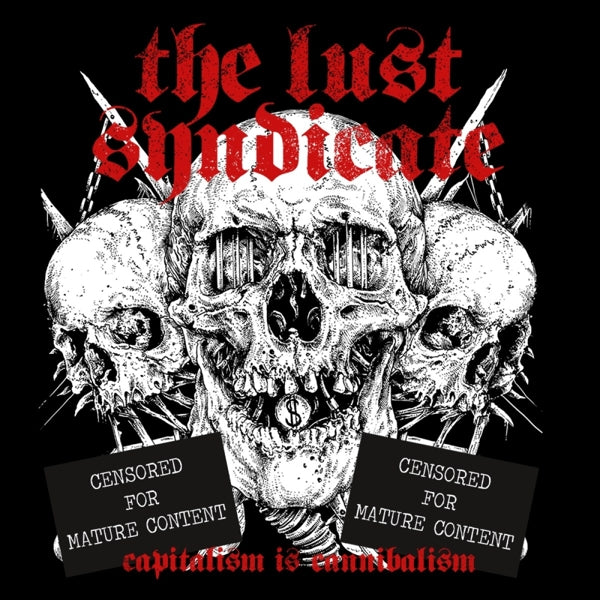 Lust Syndicate - Capitalism Is..  |  Vinyl LP | Lust Syndicate - Capitalism Is..  (2 LPs) | Records on Vinyl
