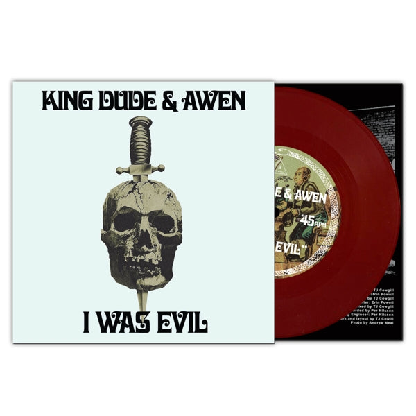 King Dude & Awen - I Was Evil |  7" Single | King Dude & Awen - I Was Evil (7" Single) | Records on Vinyl