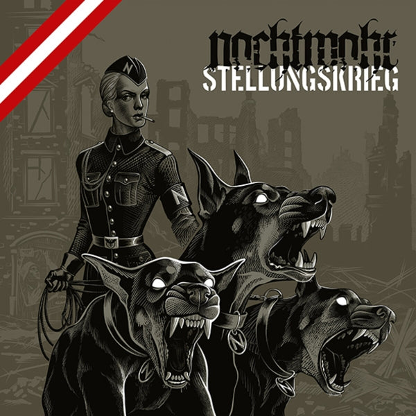 Nachtmahr - Stellungskrieg  |  Vinyl LP | Nachtmahr - Stellungskrieg  (LP) | Records on Vinyl