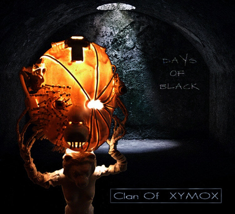  |  Vinyl LP | Clan of Xymox - Days of Black (LP) | Records on Vinyl