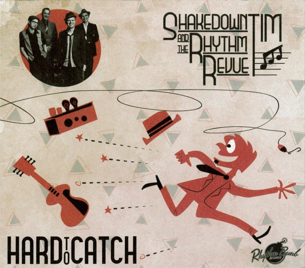  |  Vinyl LP | Shakedown Tim & the Rhythm Revue - Hard To Catch (LP) | Records on Vinyl