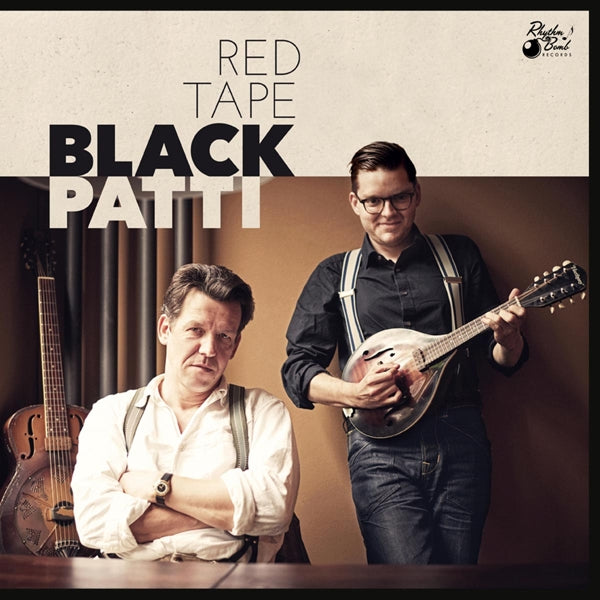  |  Vinyl LP | Black Patti - Red Tape (LP) | Records on Vinyl