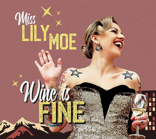  |  Vinyl LP | Lily & the Rock-A-Tones Moe - Wine is Fine (LP) | Records on Vinyl