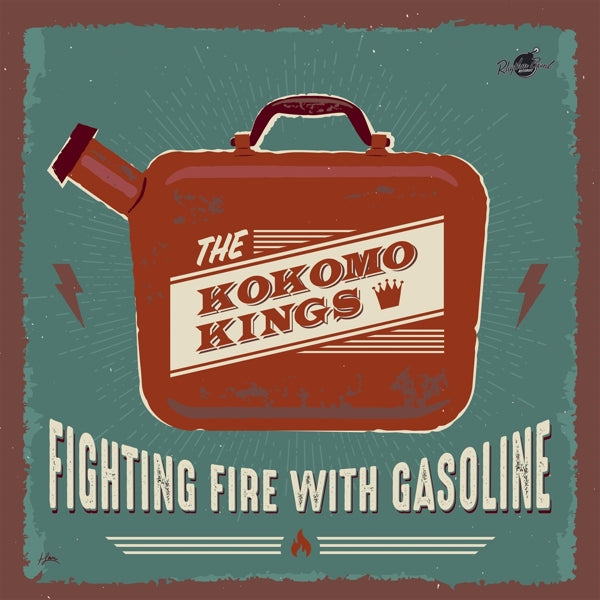 Kokomo Kings - Fighting Fire With.. |  Vinyl LP | Kokomo Kings - Fighting Fire With.. (LP) | Records on Vinyl