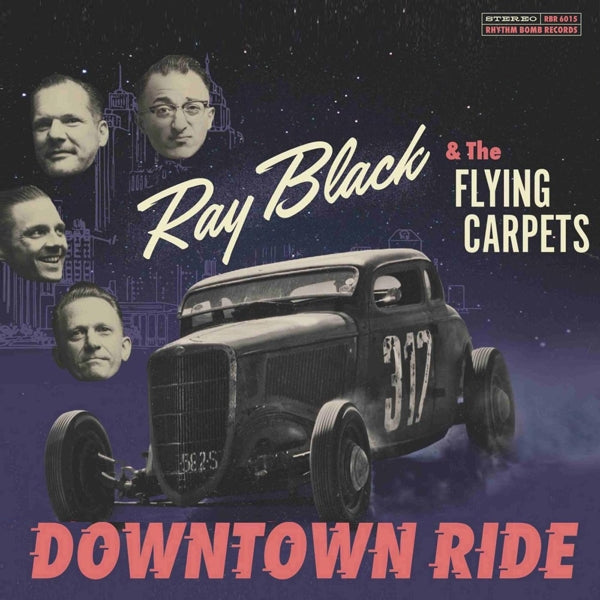  |  Vinyl LP | Ray & the Flying Carpets Black - Downtown Ride (LP) | Records on Vinyl