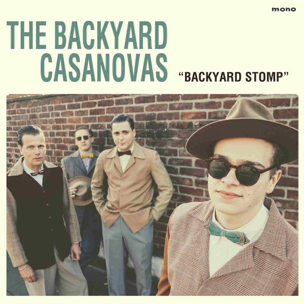  |  Vinyl LP | Backyard Casanovas - Backyard Stomp (LP) | Records on Vinyl
