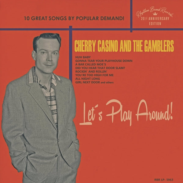  |  12" Single | Cherry & the Gamb Casino - Let's Play Around (Single) | Records on Vinyl