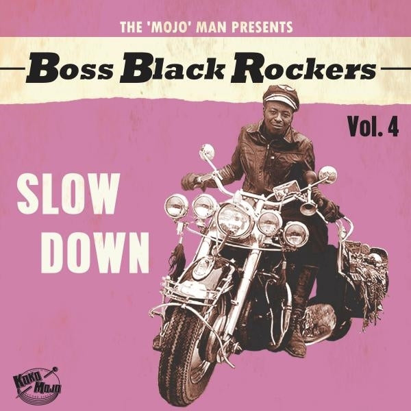  |  Vinyl LP | V/A - Boss Black Rockers Vol 4 Slow Down (LP) | Records on Vinyl
