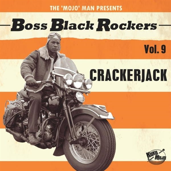  |  Vinyl LP | V/A - Boss Black Rockers Vol.9 Crackerjack (LP) | Records on Vinyl