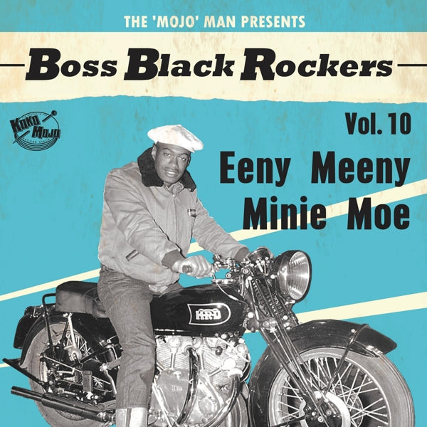  |  Vinyl LP | V/A - Boss Black Rockers Vol.10 - Eeny Meeny Minie Moe (LP) | Records on Vinyl