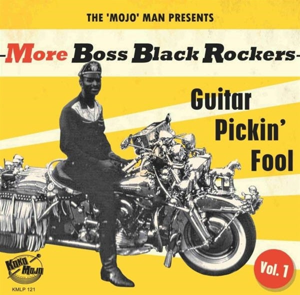  |  Vinyl LP | V/A - More Boss Black Rockers Vol.1- Guitar Picking (LP) | Records on Vinyl
