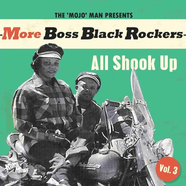  |  Vinyl LP | V/A - More Boss Black Rockers 3: All Shook Up (LP) | Records on Vinyl