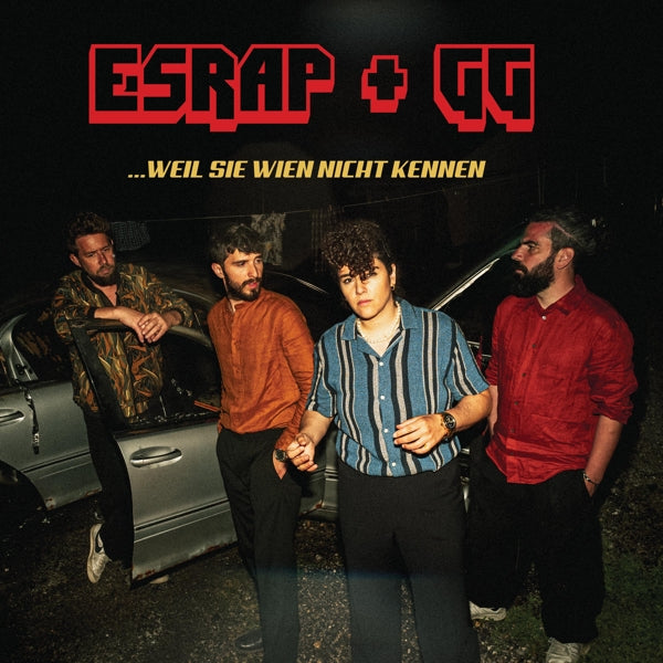  |   | Esrap/Gasmac Gilmore - Weil Sie Wien Nicht Kennen (LP) | Records on Vinyl