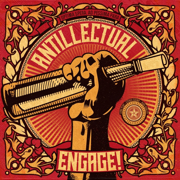 Antillectual - Engage! |  Vinyl LP | Antillectual - Engage! (LP) | Records on Vinyl