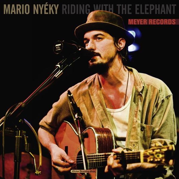Mario Nyeky - Riding With The Elephant |  Vinyl LP | Mario Nyeky - Riding With The Elephant (LP) | Records on Vinyl