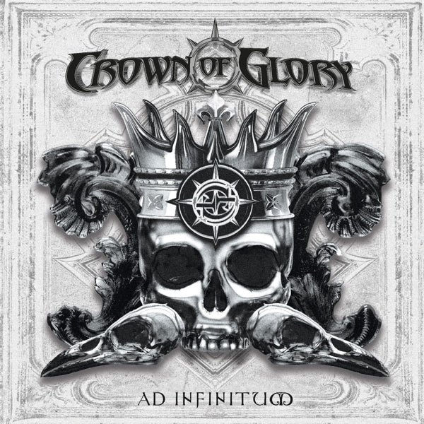 Crown Of Glory - Ad Infinitum |  Vinyl LP | Crown Of Glory - Ad Infinitum (2 LPs) | Records on Vinyl