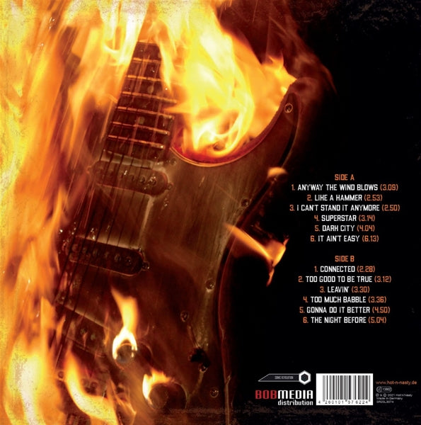Hot'n'nasty - Burn |  Vinyl LP | Hot'n'nasty - Burn (LP) | Records on Vinyl