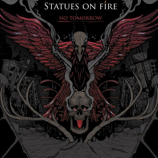  |  Vinyl LP | Statues On Fire - No Tomorrow (LP) | Records on Vinyl