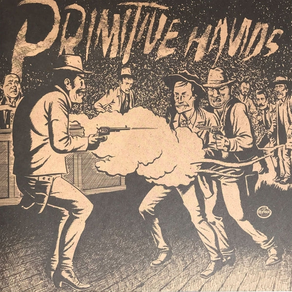  |  Vinyl LP | Primitive Hands - Primitive Hands (LP) | Records on Vinyl