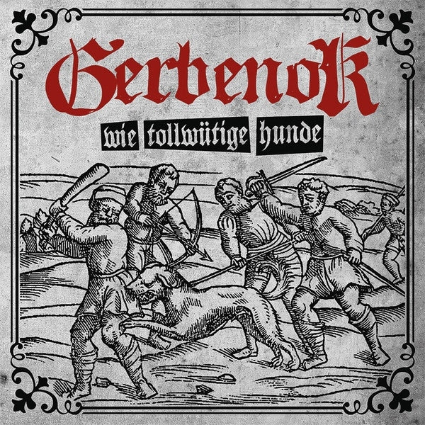  |  Vinyl LP | Gerbenok - Wie Tollwuetige Hunde (LP) | Records on Vinyl