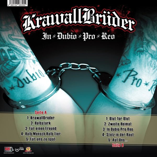 Krawall Bruder - In Dubio Pro Reo |  Vinyl LP | Krawall Bruder - In Dubio Pro Reo (LP) | Records on Vinyl