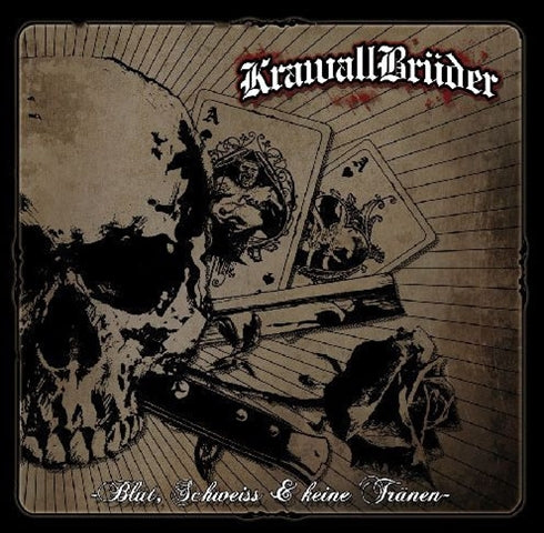 Krawall Bruder - Blut Schweiss & Keine Traenen |  Vinyl LP | Krawall Bruder - Blut Schweiss & Keine Traenen (LP) | Records on Vinyl