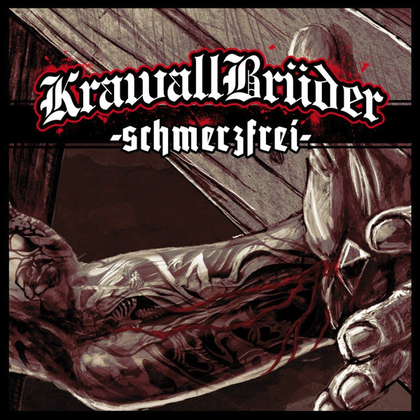 Krawall Bruder - Schmerzfrei |  Vinyl LP | Krawall Bruder - Schmerzfrei (LP) | Records on Vinyl