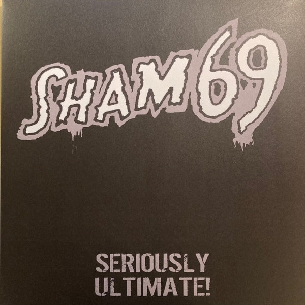  |  Vinyl LP | Sham 69 - Seriously Ultimate (2 LPs) | Records on Vinyl