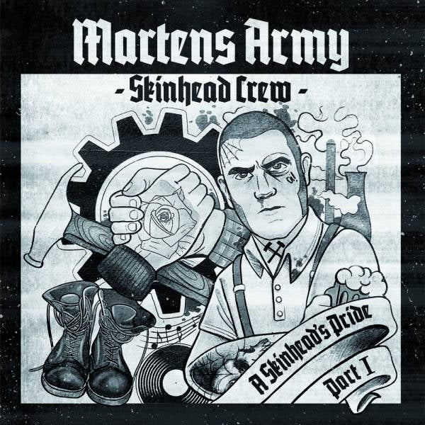  |  Vinyl LP | Martens Army Skinhead Crew - A Skinhead's Pride Part 1 (LP) | Records on Vinyl