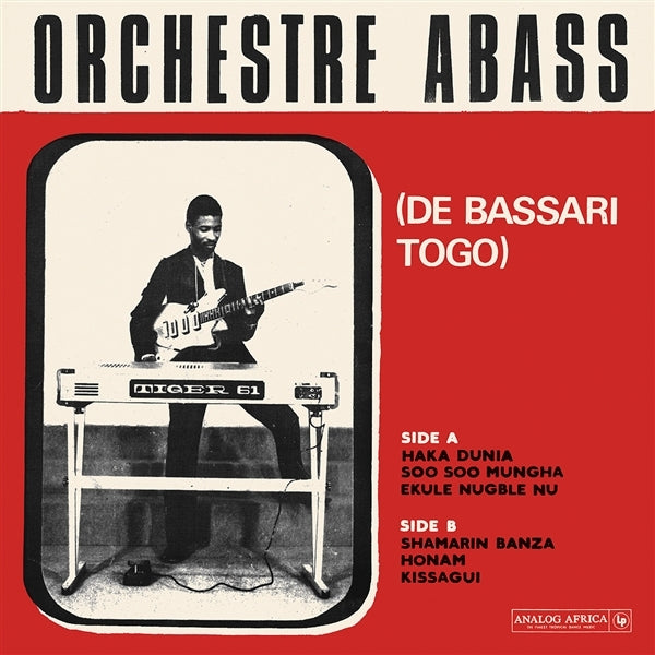  |  Vinyl LP | Orchestre Abass - Orchestre Abass (De Bassari Togo) (LP) | Records on Vinyl