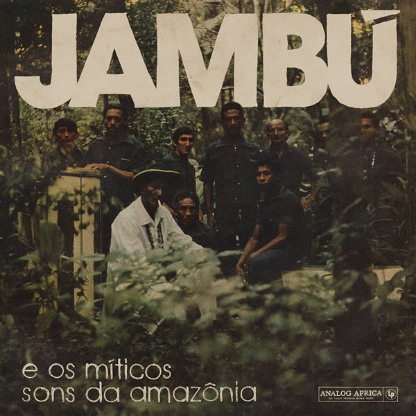  |  Vinyl LP | V/A - Jambu-E Os Miticos Sons Da Amazonia (2 LPs) | Records on Vinyl