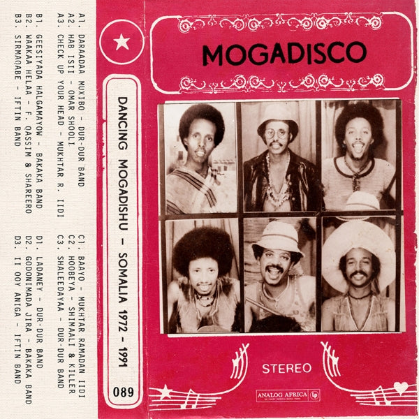 |  Vinyl LP | V/A - Mogadisco (2 LPs) | Records on Vinyl