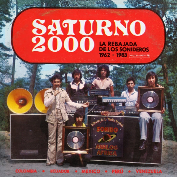  |  Vinyl LP | V/A - Saturno 2000 (2 LPs) | Records on Vinyl