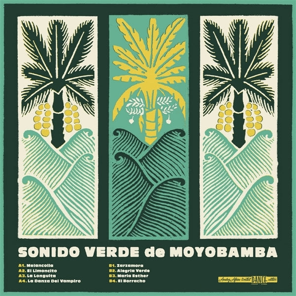  |  Vinyl LP | Sonido Verde De Moyobamba - Sonido Verde De Moyobamba (LP) | Records on Vinyl