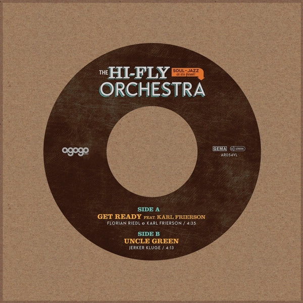  |  7" Single | Hi-Fly Orchestra - Get Ready (Single) | Records on Vinyl