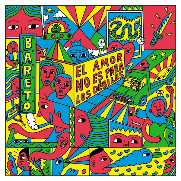  |  Vinyl LP | Bareto - El Amor No Es Para Los Debiles (LP) | Records on Vinyl