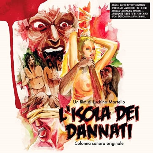  |  Vinyl LP | Mondo Sangue - L'isola Dei Dannati (LP) | Records on Vinyl