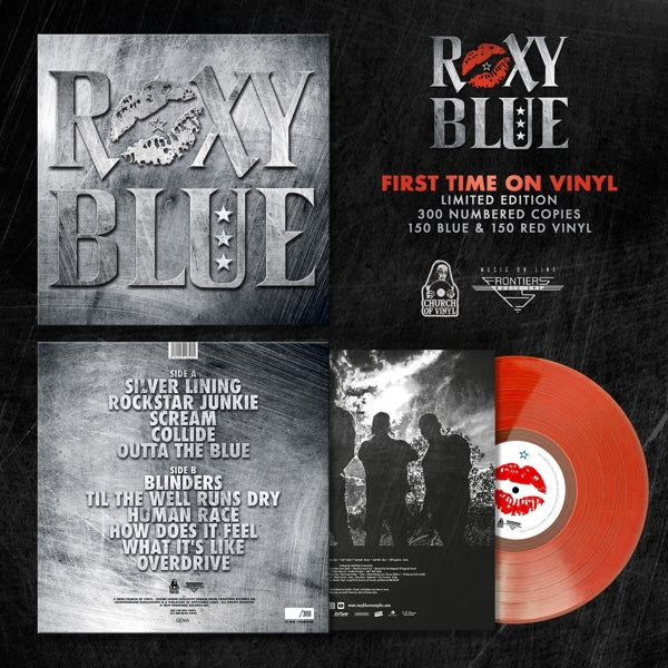 Roxy Blue - Roxy Blue  |  Vinyl LP | Roxy Blue - Roxy Blue  (LP) | Records on Vinyl