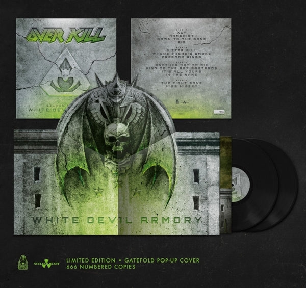  |  Vinyl LP | Overkill - White Devil Armory (2 LPs) | Records on Vinyl