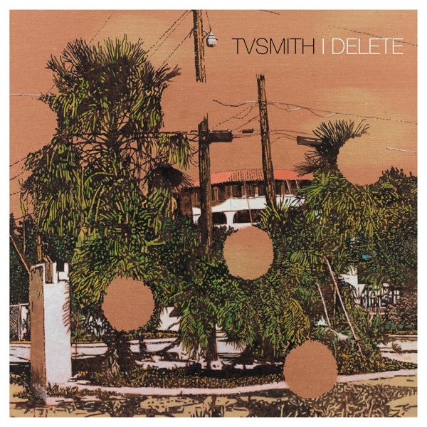  |  Vinyl LP | Tv Smith - I Delete (LP) | Records on Vinyl