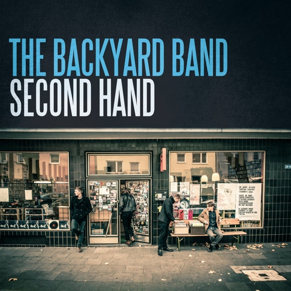  |  Vinyl LP | Backyard Band - Second Hand (LP) | Records on Vinyl